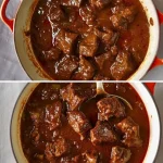 Mamie Magda's goulash recept voor een snelle doordeweekse maaltijd