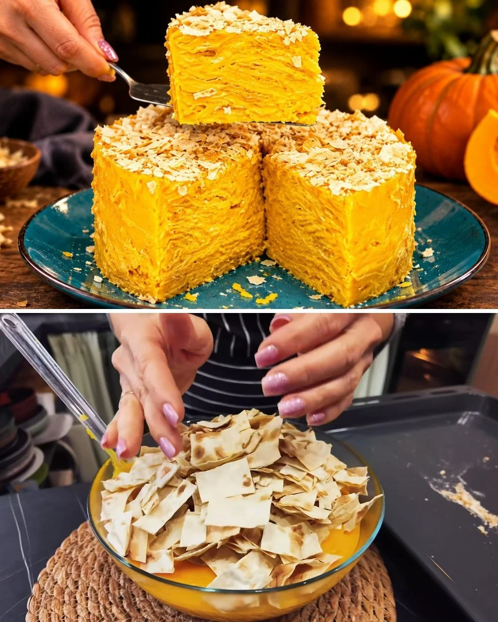 Heerlijke pompoenrecepten en decoraties voor de herfst met de Napoleon van Pompoen.