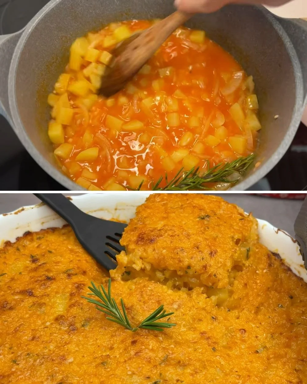 Een bord met een oud Italiaans recept, heerlijk en makkelijk te maken comfort food.