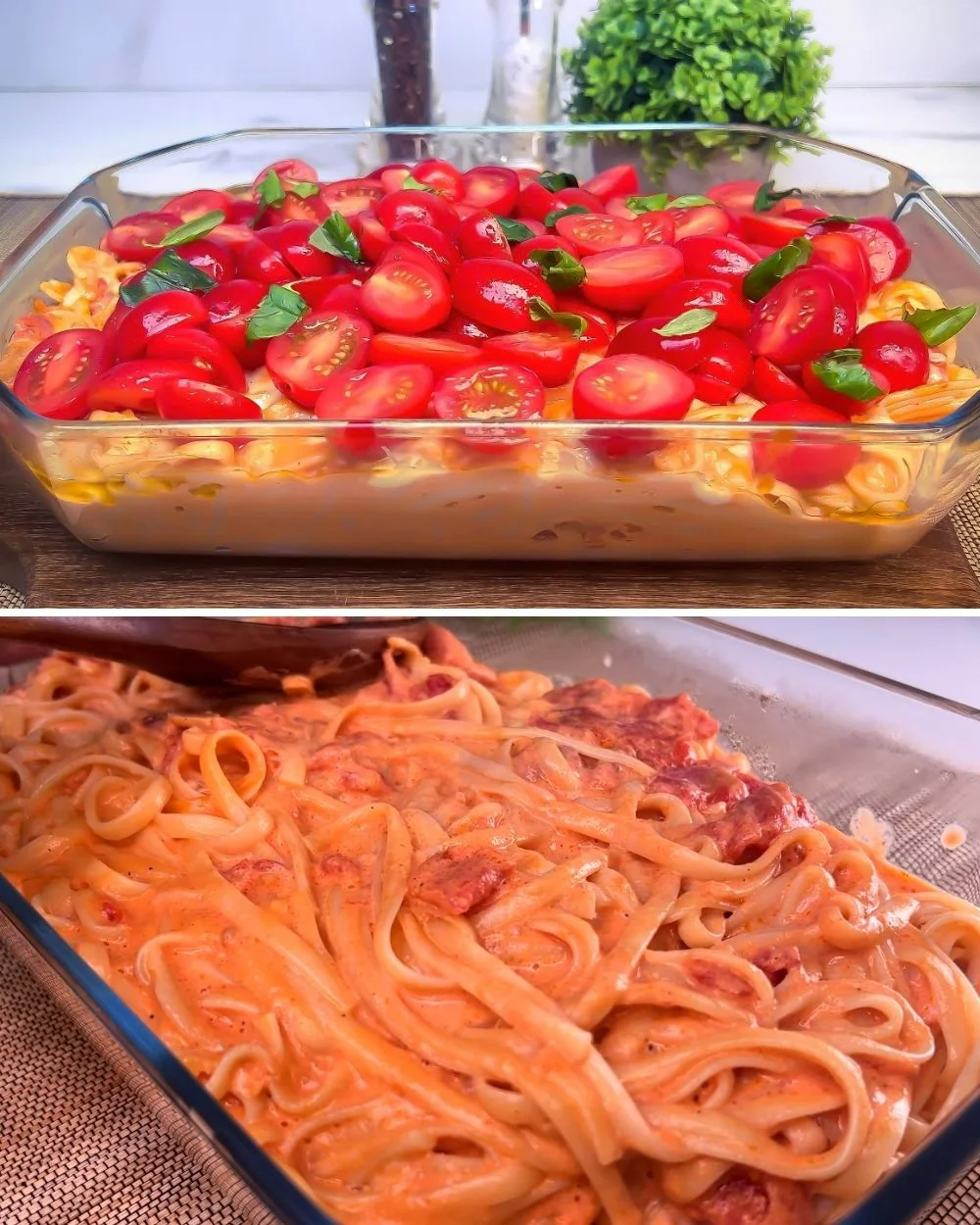 Snel en eenvoudig pasta maken recept met heerlijke ingrediënten