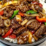 Heerlijke pepersteak met rijst, snel en pittig bereid