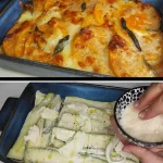 Gezond pompoen recept, rauw en gebakken in de oven, beter dan vlees.