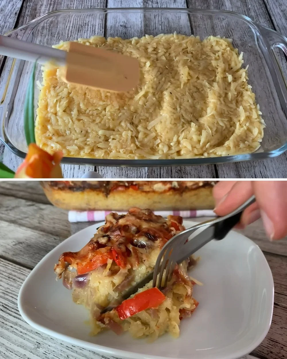Heerlijk aardappelen gerecht met geraspte aardappelen, makkelijk en goedkoop te maken.