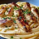 Romige pasta gerecht met Italiaanse ingrediënten, eenvoudig en gezinsvriendelijk