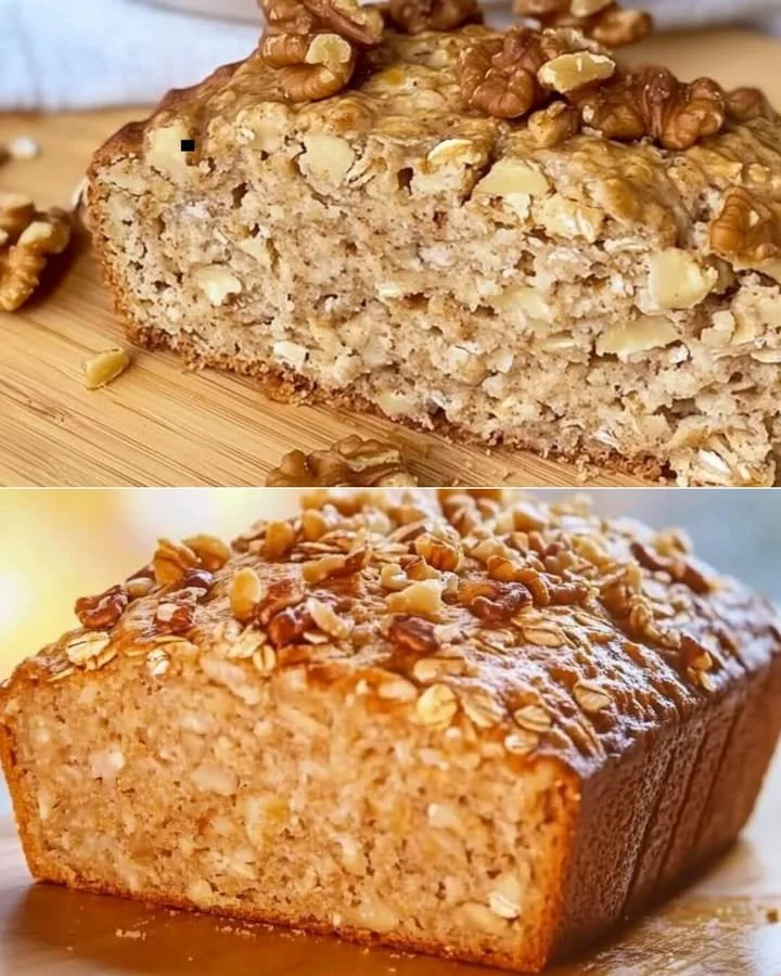 Schnelles Power-Brot für energiegeladene Tage, perfekt für Frühstück und Snacks.
