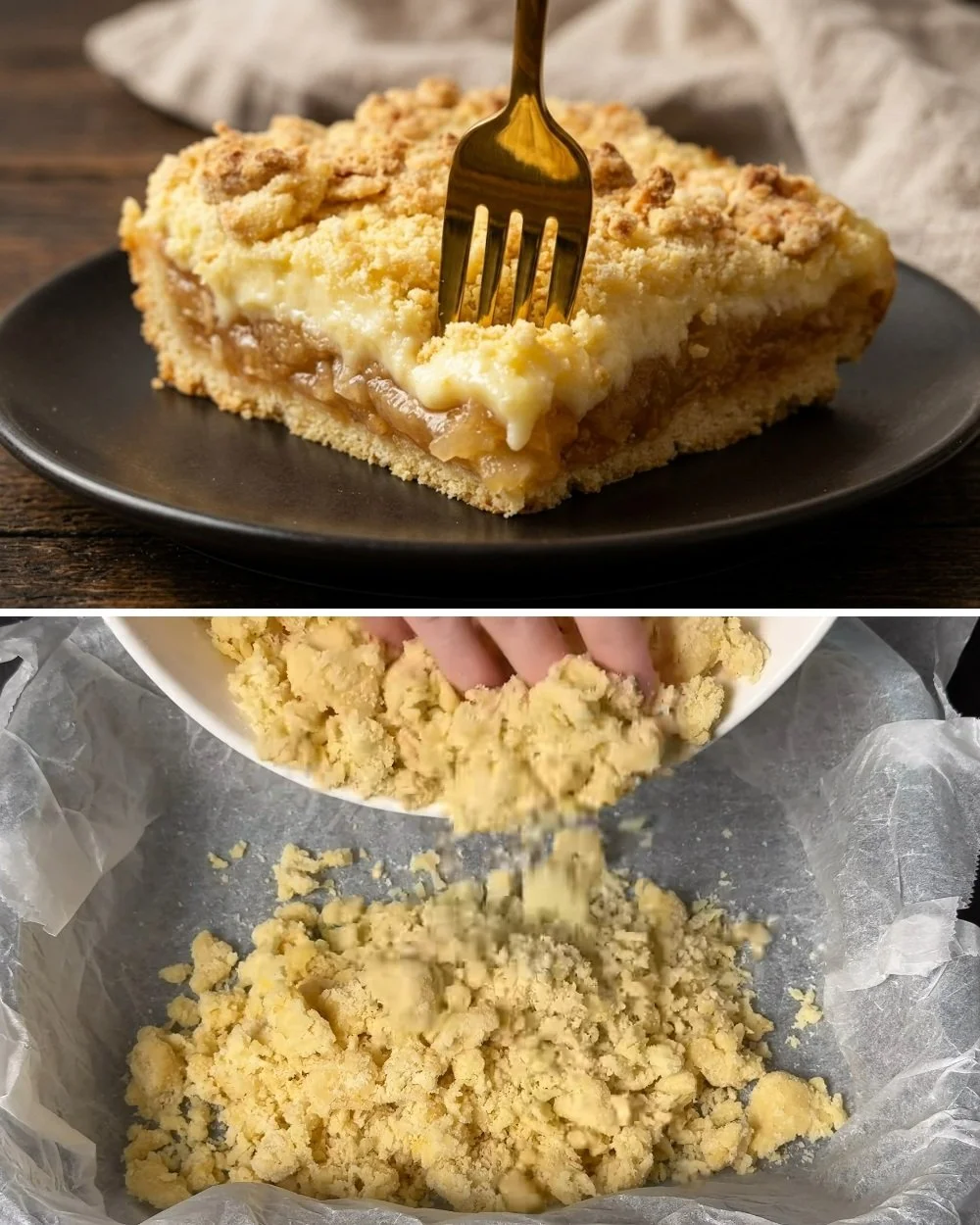 Verrukkelijke appeltaart gemaakt volgens een uniek appeltaarten recept.