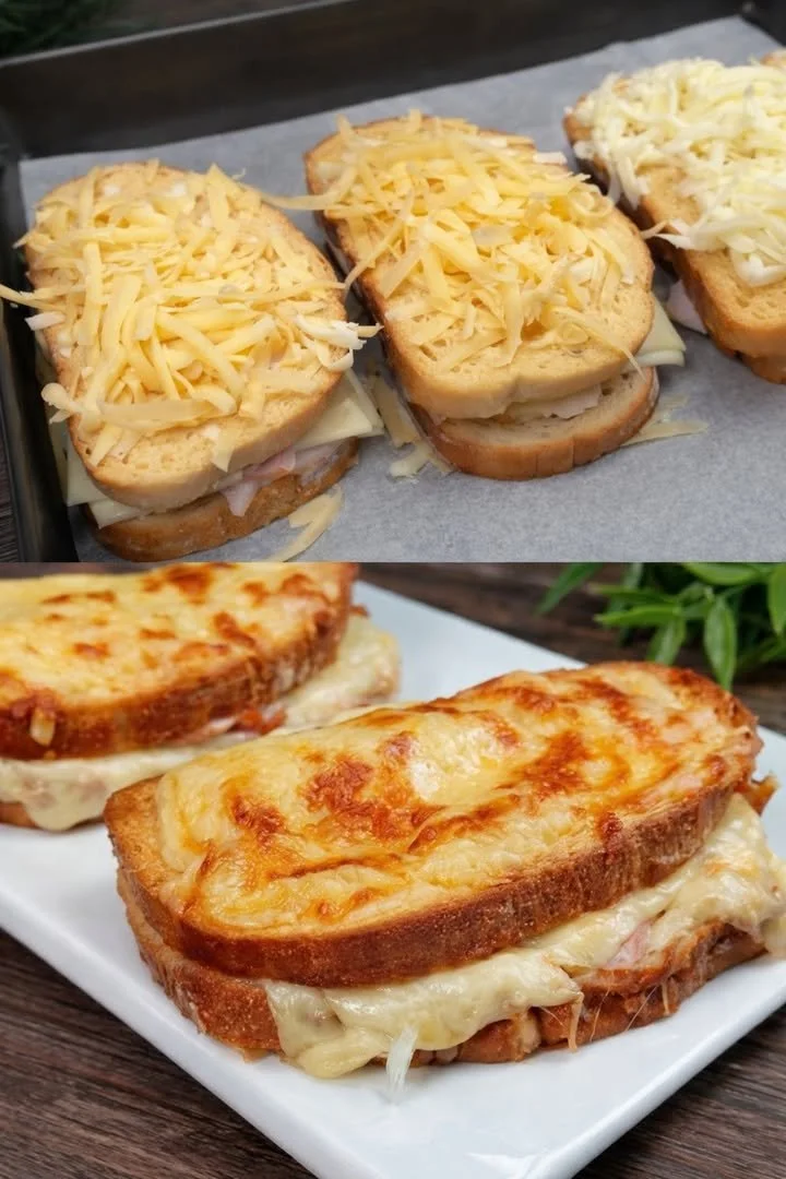 Kaas-Ham Brood, een smakelijke lunch of snack optie