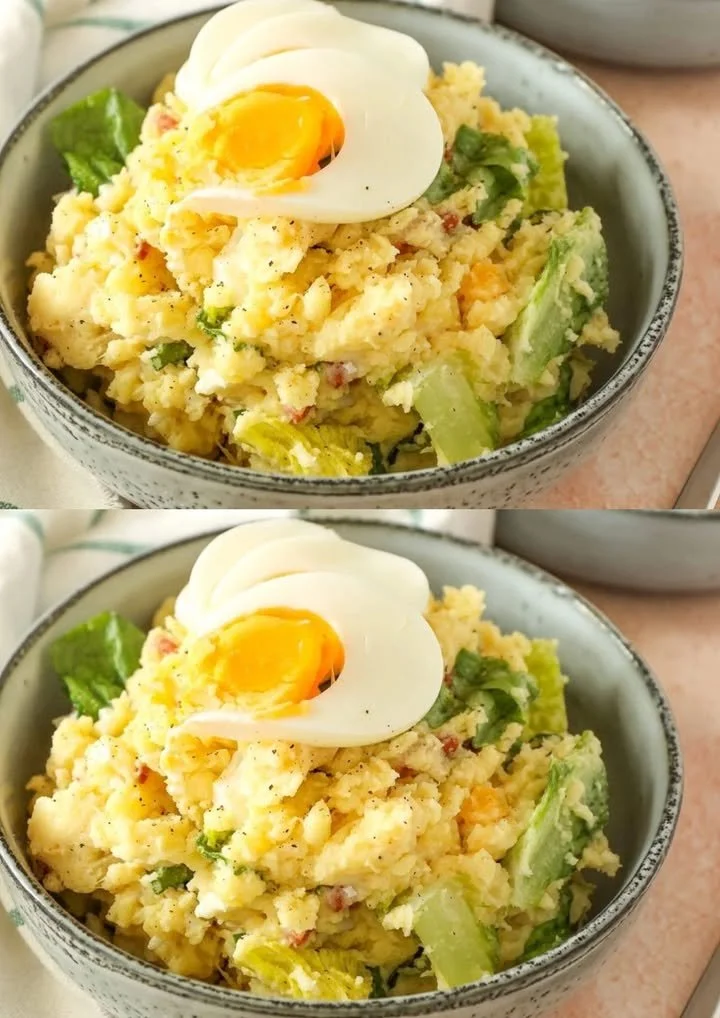 Zomerse Stamppot met verse ingrediënten voor een zonnige avondmaaltijd.